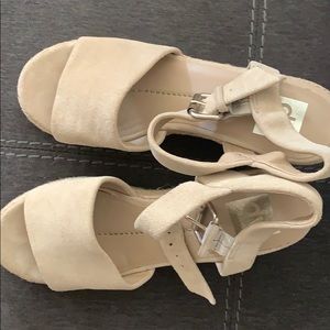 Dolce Vita wedge sandals